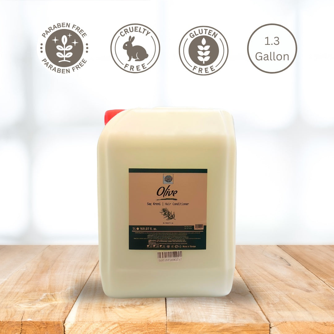 Roomsium Olive Hair Conditioner - 1.3 Gallon - Paraben Free