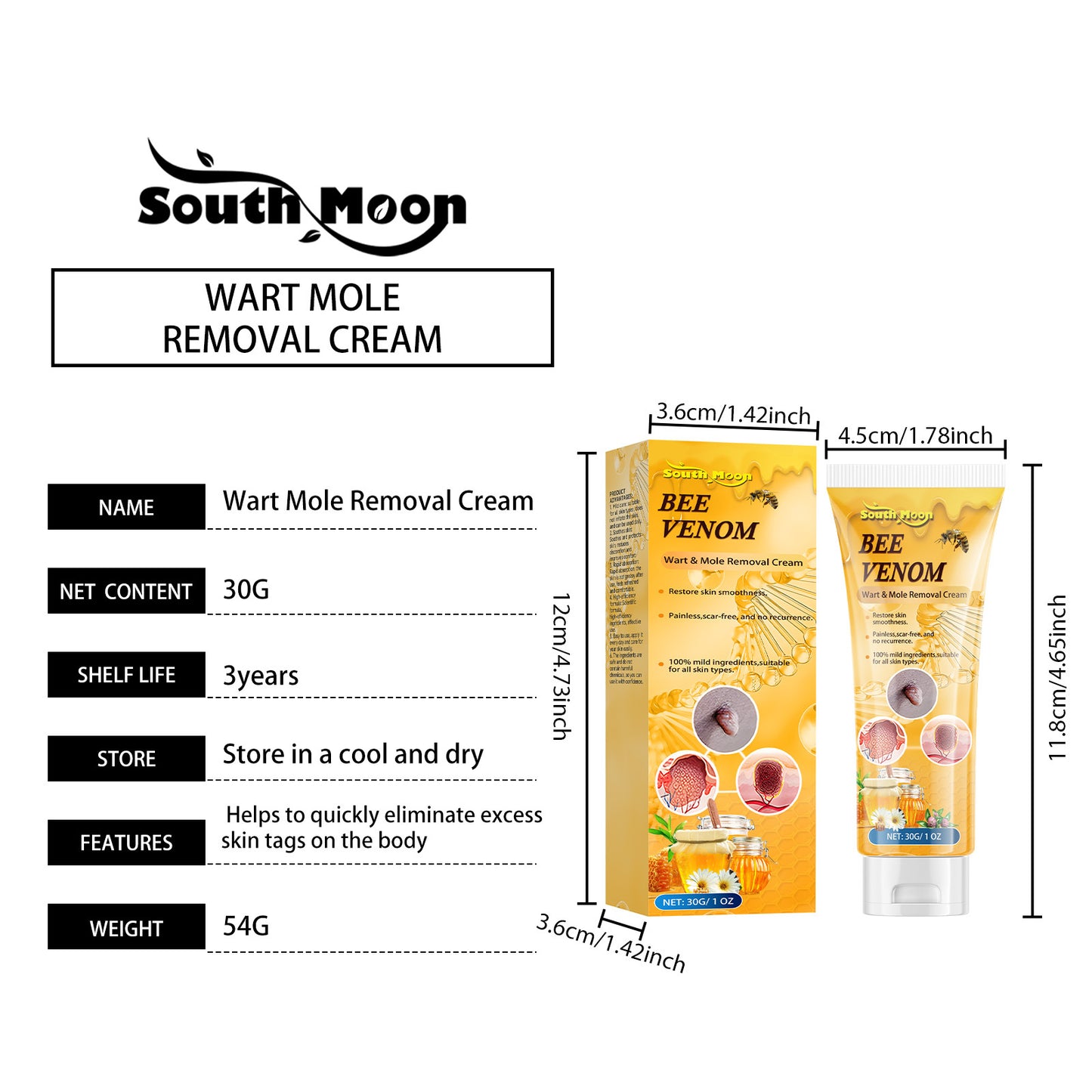 Bee Venom Cream Gently Cleanses And Repairs The Skin