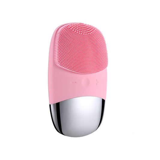 Mini Silicone Electric Face Cleansing Brush Electric Facial Cleanser Facial Cleansing Brush Skin Massager