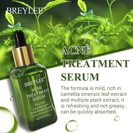 BREYLEE Acne Treatment Serum Face Facial Anti Acne Scar Removal