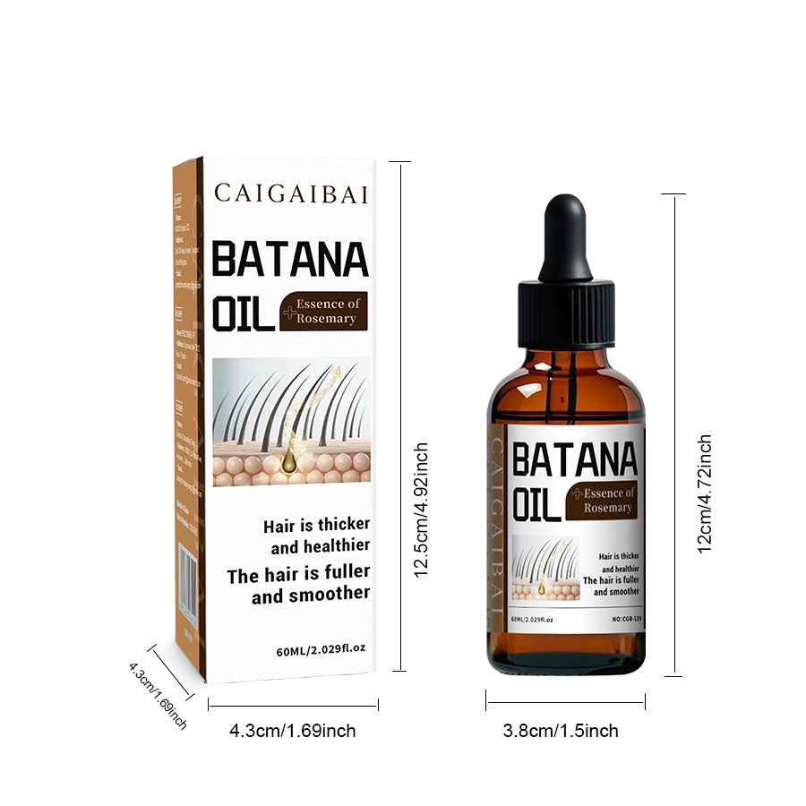 Mysense Batana Natural Hair Growth Oil With Organic Castor