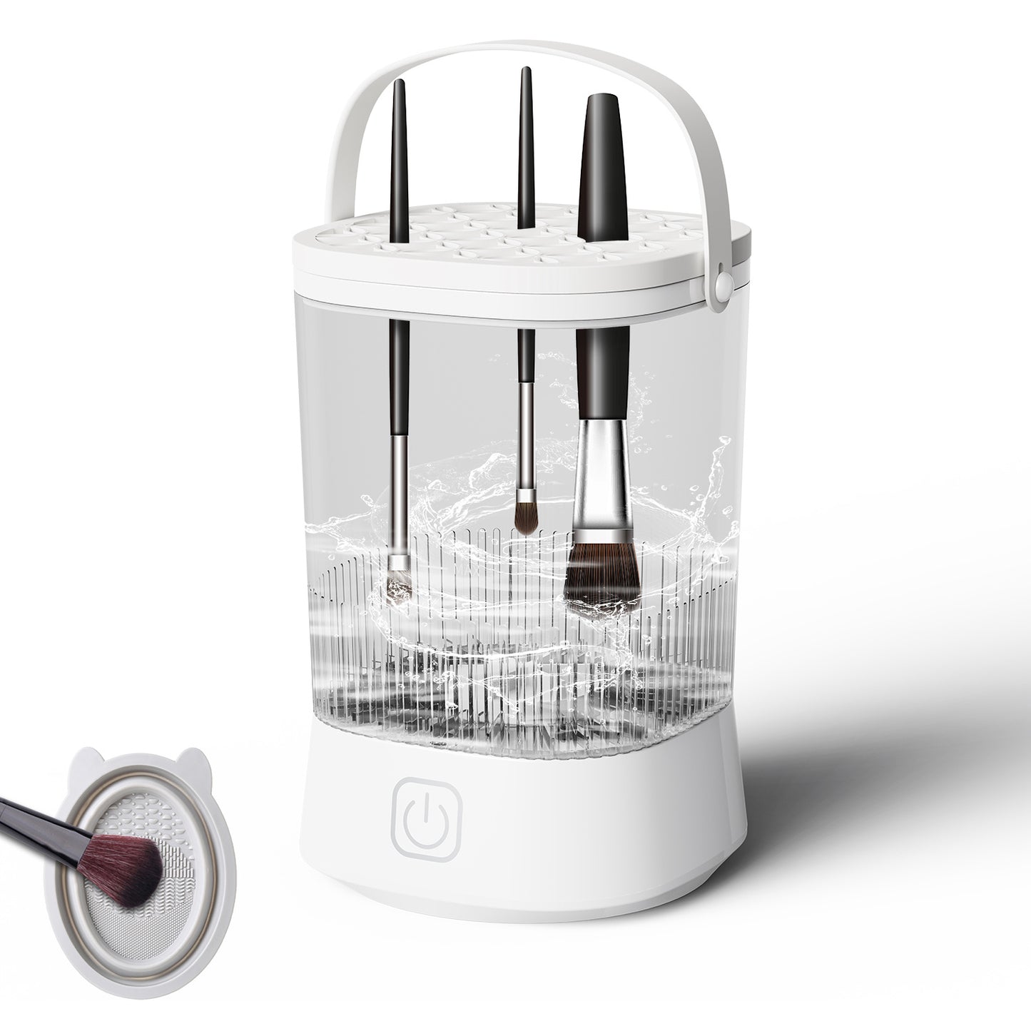 Electric Makeup Brush Cleaner - 9000 RPM Makeup Brush Cleaning Machine