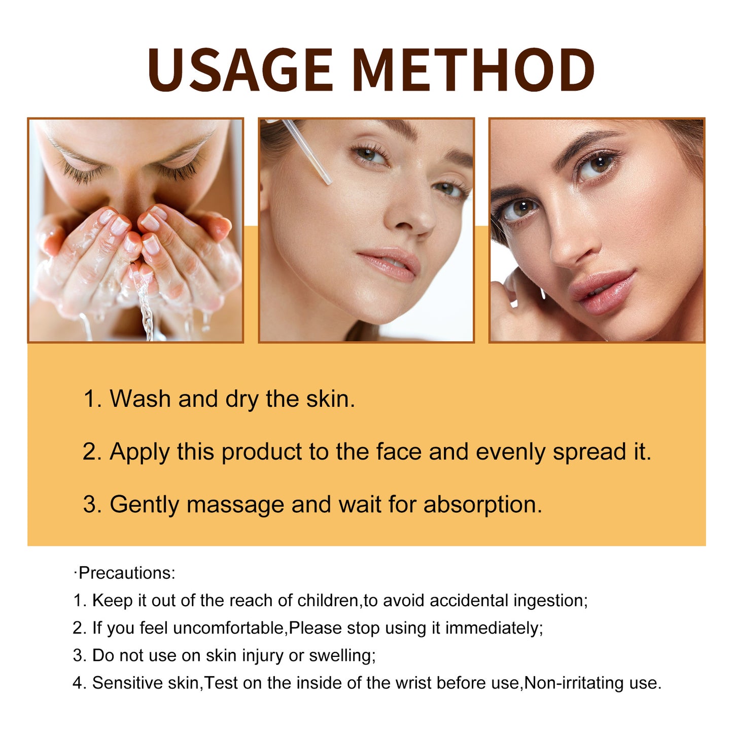 EELHOE Facial Tanning Essence For Achieving A Natural And Stylish