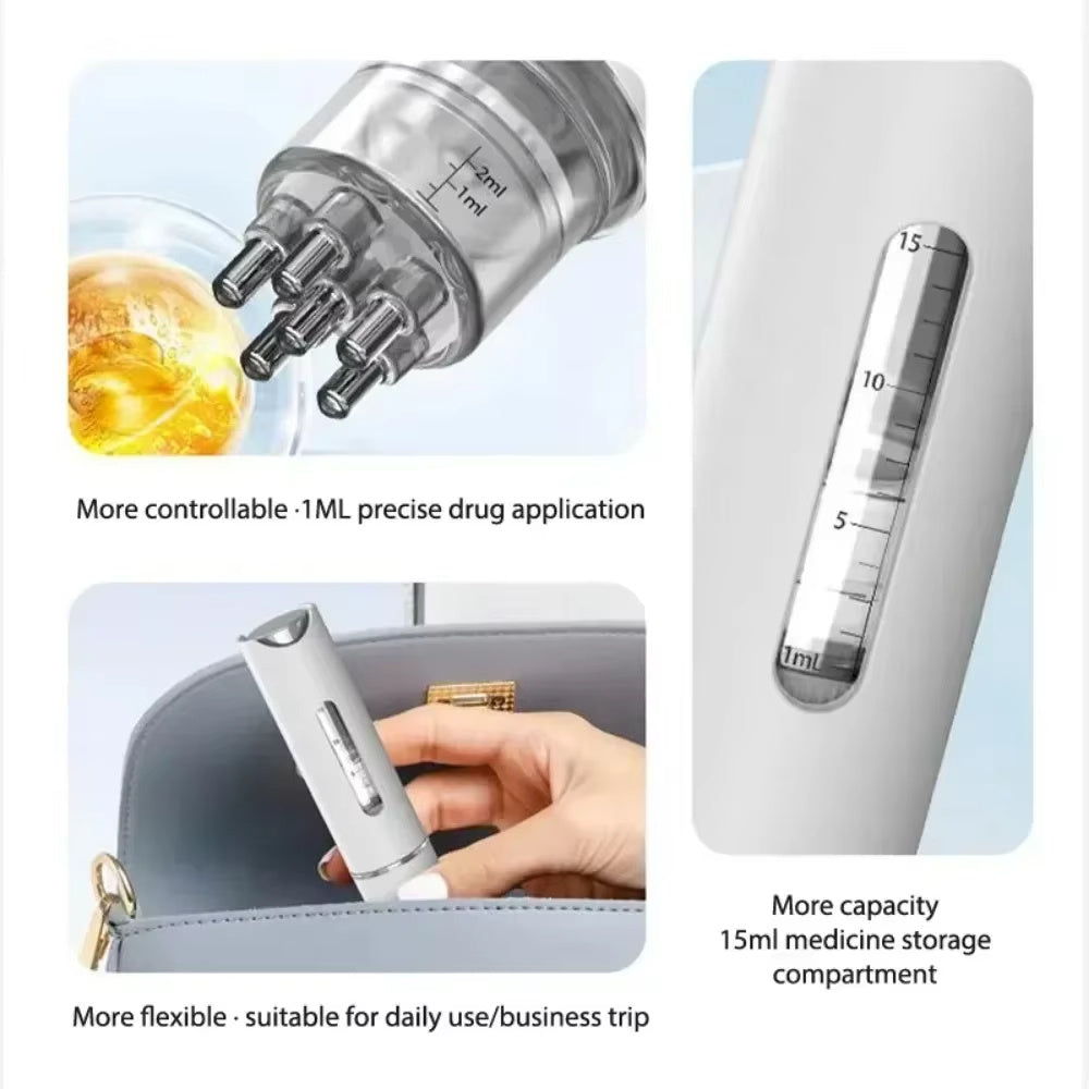 Scalp Applicator Liquid Comb Portable Mini Massage Comb