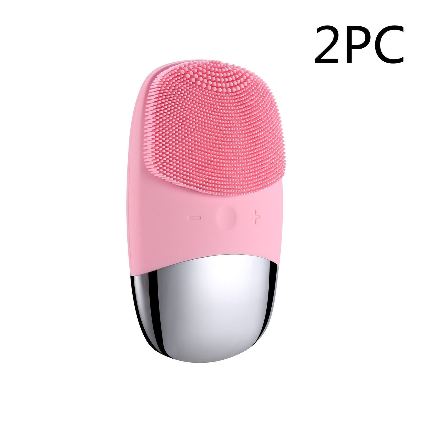 Mini Silicone Electric Face Cleansing Brush Electric Facial Cleanser Facial Cleansing Brush Skin Massager