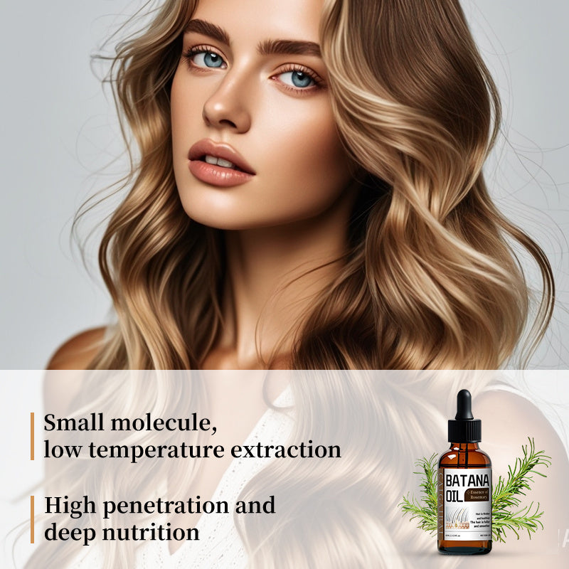 Mysense Batana Natural Hair Growth Oil With Organic Castor