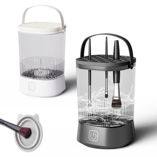Electric Makeup Brush Cleaner - 9000 RPM Makeup Brush Cleaning Machine