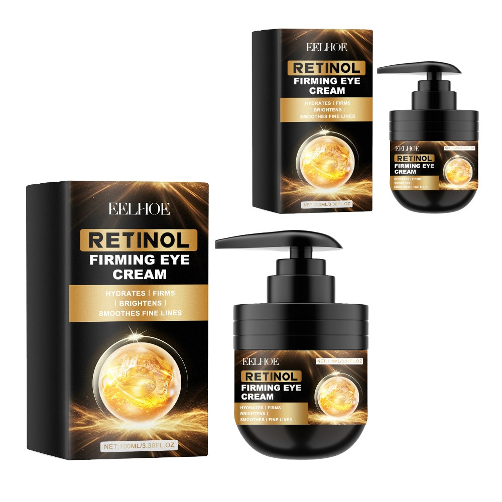 EELHOE Retinol Firming Eye Cream Fades Fine Lines