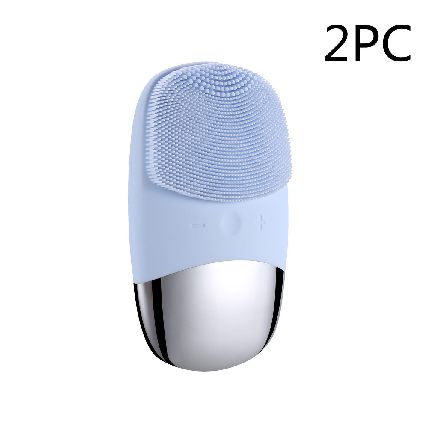 Mini Silicone Electric Face Cleansing Brush Electric Facial Cleanser Facial Cleansing Brush Skin Massager