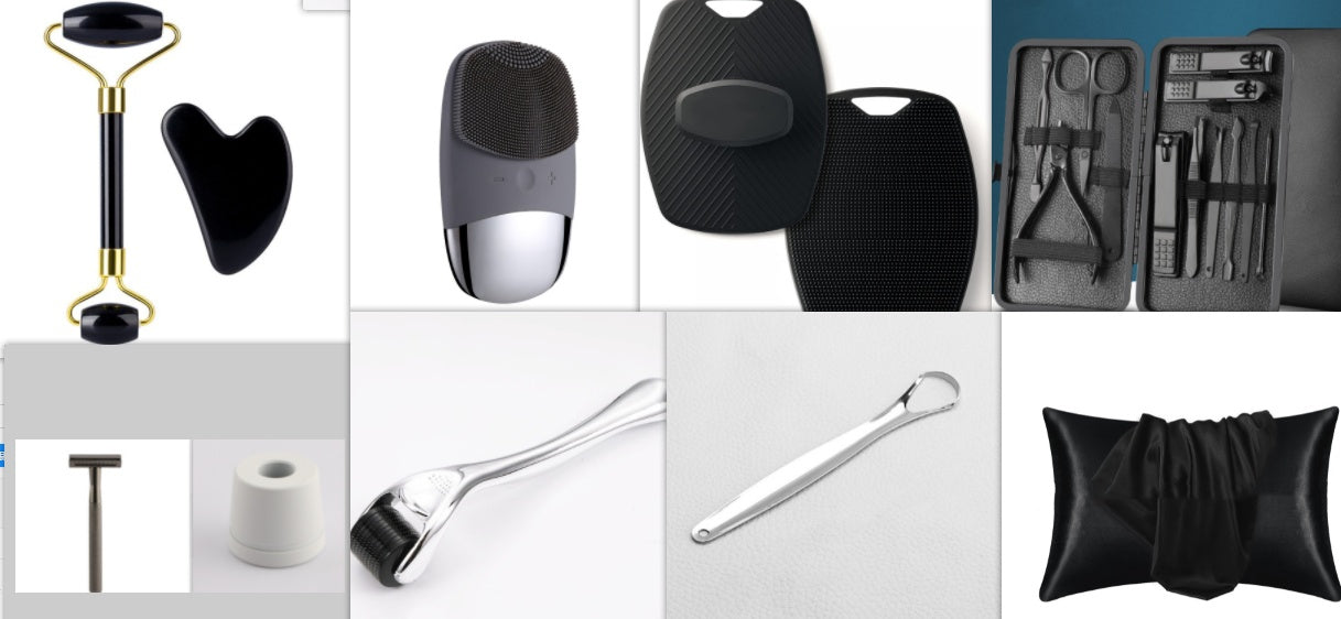 Mini Silicone Electric Face Cleansing Brush Electric Facial Cleanser Facial Cleansing Brush Skin Massager