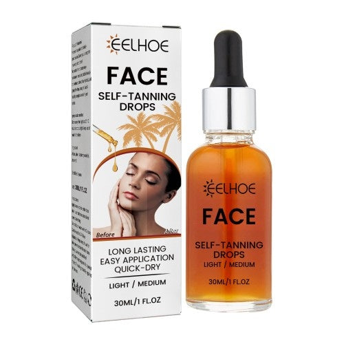 EELHOE Facial Tanning Essence For Achieving A Natural And Stylish