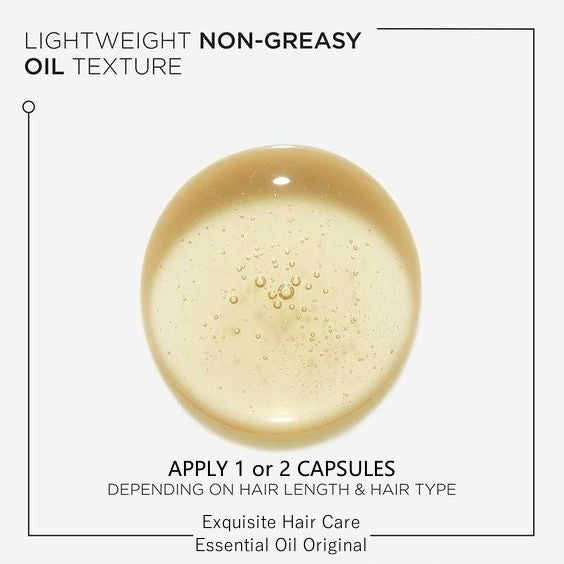 ELMOOSA Shine & Soft Hair Care Caviar Oil Capsules,Hair Vitamins