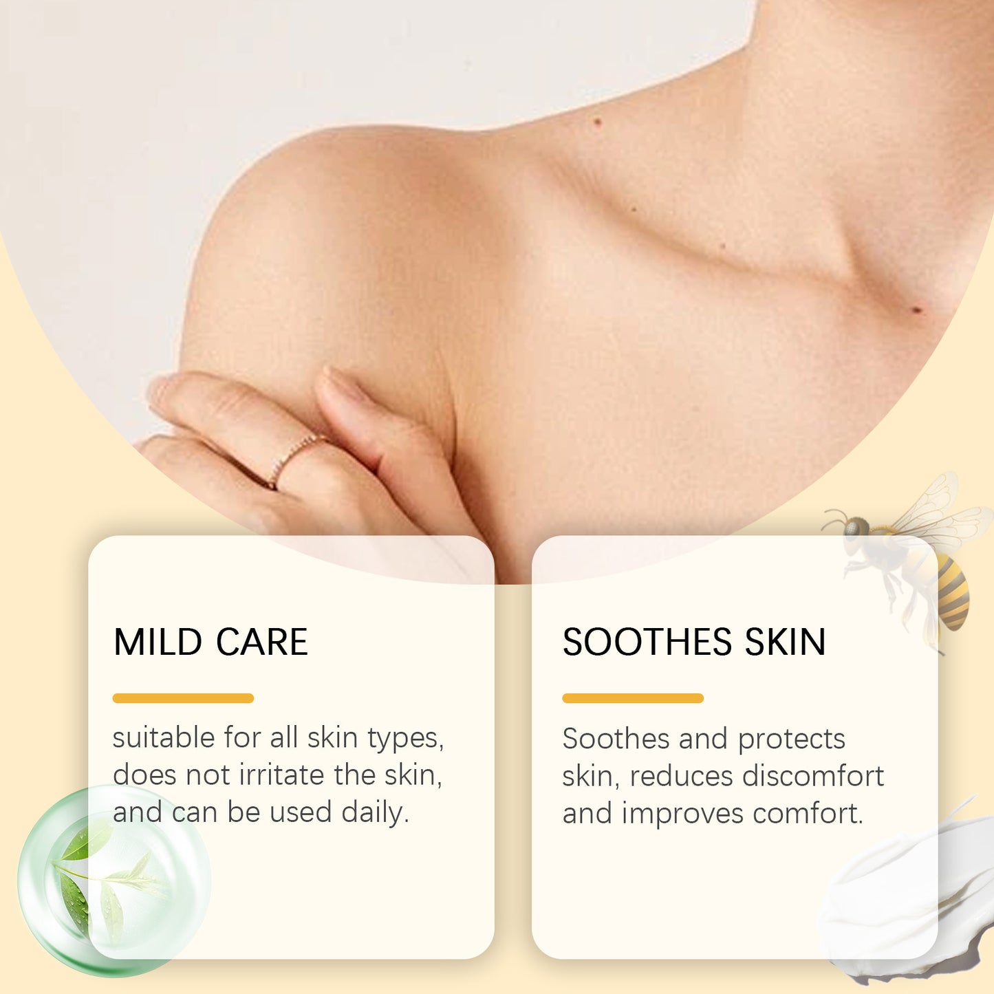 Bee Venom Cream Gently Cleanses And Repairs The Skin