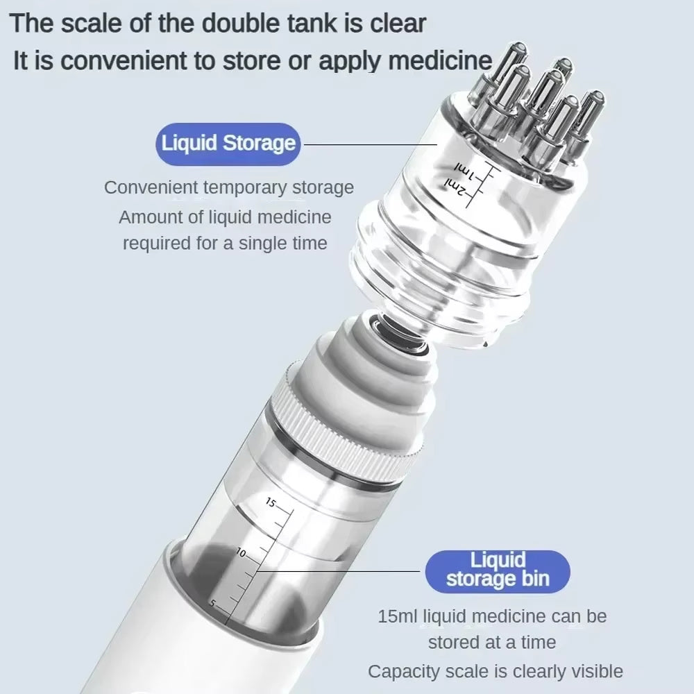Scalp Applicator Liquid Comb Portable Mini Massage Comb