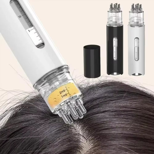 Scalp Applicator Liquid Comb Portable Mini Massage Comb