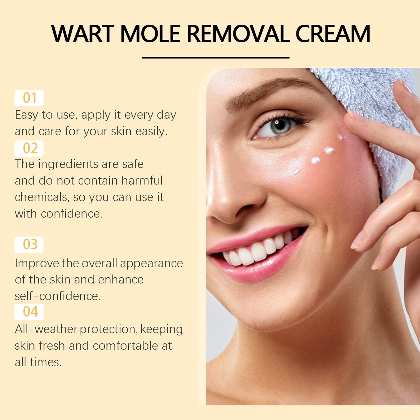 Bee Venom Cream Gently Cleanses And Repairs The Skin