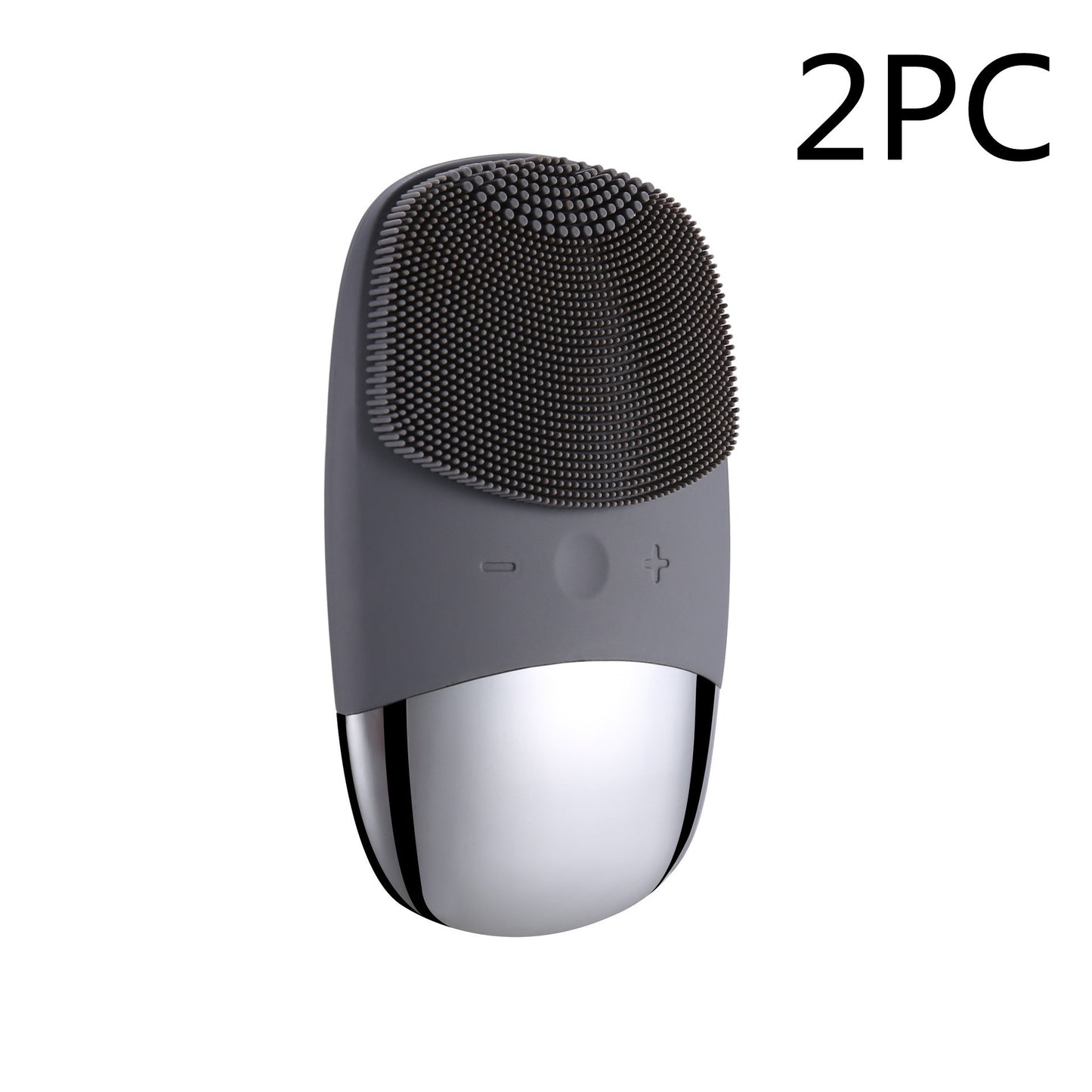 Mini Silicone Electric Face Cleansing Brush Electric Facial Cleanser Facial Cleansing Brush Skin Massager
