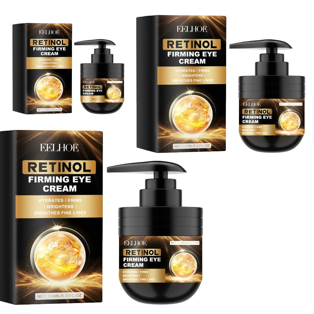 EELHOE Retinol Firming Eye Cream Fades Fine Lines