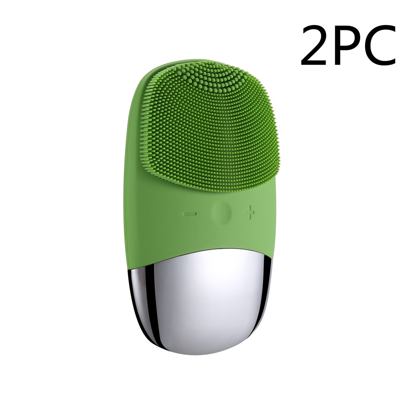 Mini Silicone Electric Face Cleansing Brush Electric Facial Cleanser Facial Cleansing Brush Skin Massager