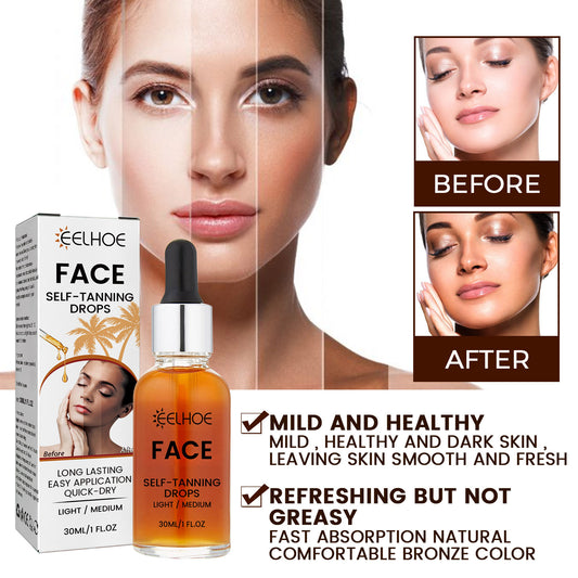 EELHOE Facial Tanning Essence For Achieving A Natural And Stylish