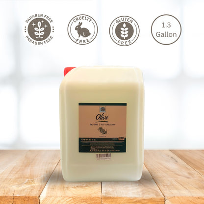 Roomsium Olive Hair Conditioner - 1.3 Gallon - Paraben Free