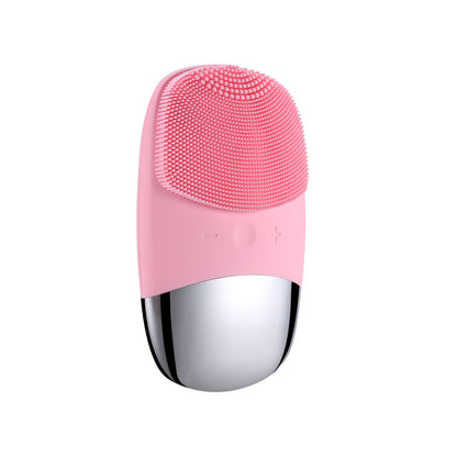 Mini Silicone Electric Face Cleansing Brush Electric Facial Cleanser Facial Cleansing Brush Skin Massager