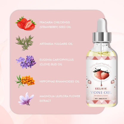 Female Private Care Essential Oil, Deodorizing And Anti-itching, Body Cleaning, Firming And Skin Care
