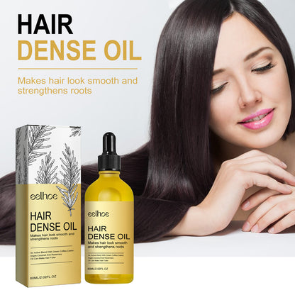 EELHOE Rosemary Hair Treatment Oil Scalp Cleansing Conditioning Volumizing Smoothing Repair