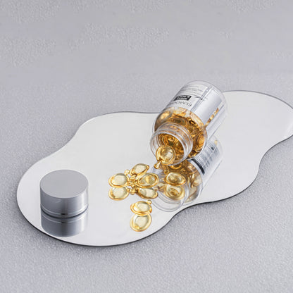 ELMOOSA Shine & Soft Hair Care Caviar Oil Capsules,Hair Vitamins