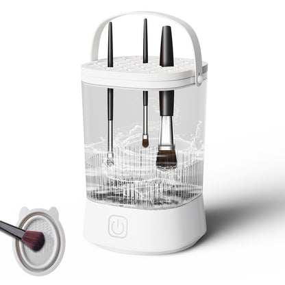 Electric Makeup Brush Cleaner - 9000 RPM Makeup Brush Cleaning Machine