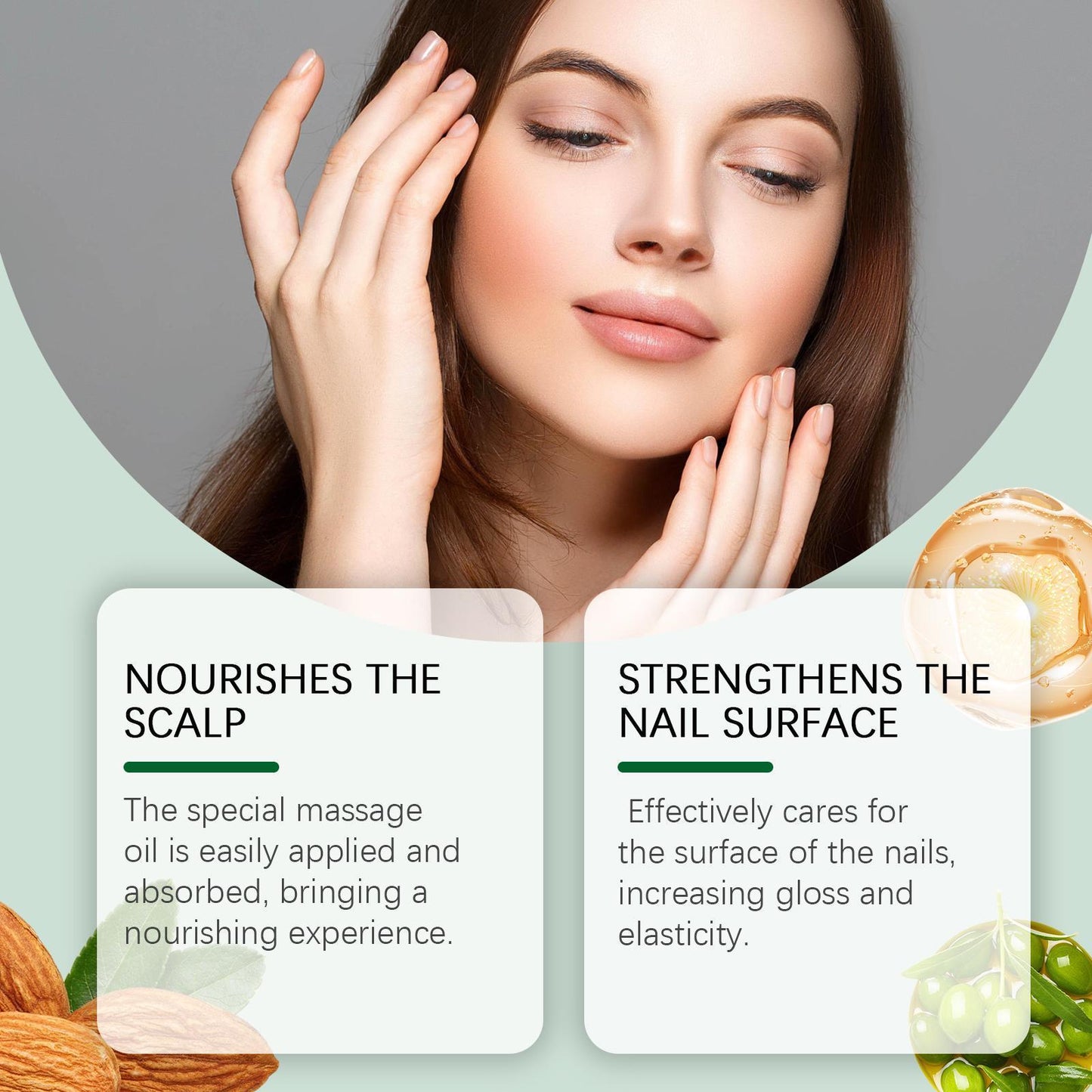 Yihe Neem Oil Care Essential Oil Nourishes Scalp Skin Neem Oil Massage Oil