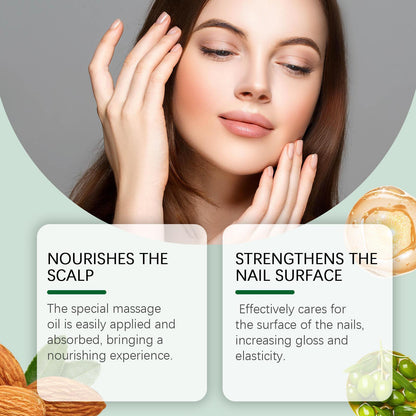 Yihe Neem Oil Care Essential Oil Nourishes Scalp Skin Neem Oil Massage Oil