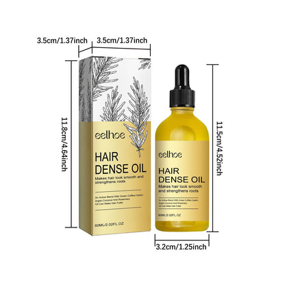 EELHOE Rosemary Hair Treatment Oil Scalp Cleansing Conditioning Volumizing Smoothing Repair