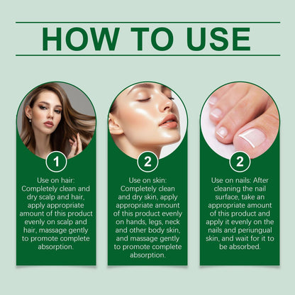 Yihe Neem Oil Care Essential Oil Nourishes Scalp Skin Neem Oil Massage Oil