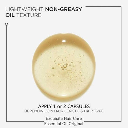 ELMOOSA Shine & Soft Hair Care Caviar Oil Capsules,Hair Vitamins