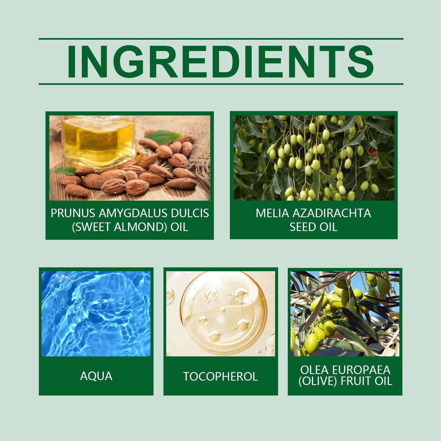 Yihe Neem Oil Care Essential Oil Nourishes Scalp Skin Neem Oil Massage Oil