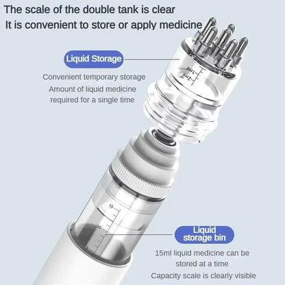 Scalp Applicator Liquid Comb Portable Mini Massage Comb