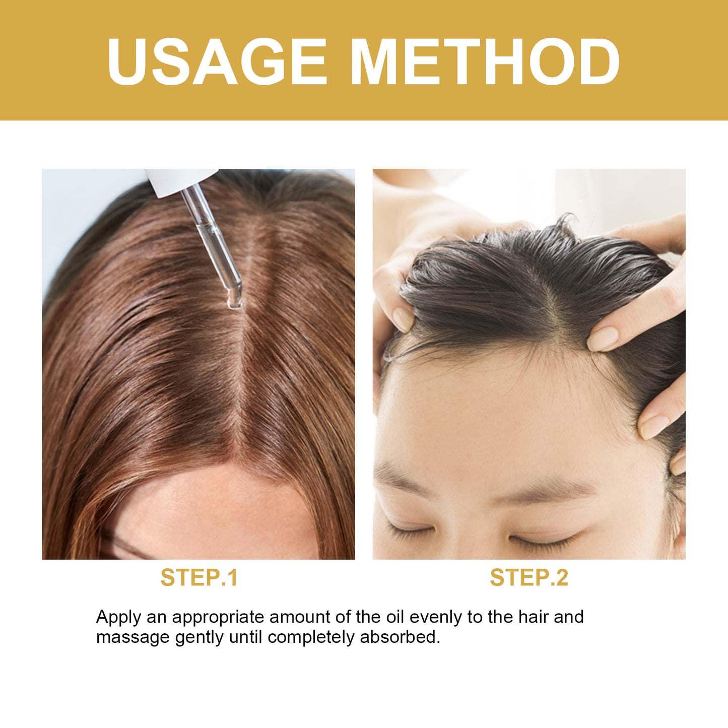 EELHOE Rosemary Hair Treatment Oil Scalp Cleansing Conditioning Volumizing Smoothing Repair